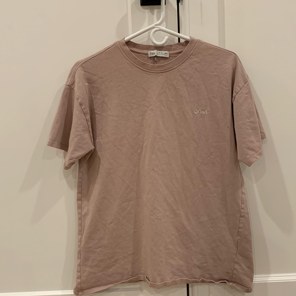 Boys Zara Goat shirt